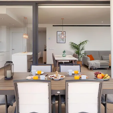 Higueron Blue Skyline View By Alfresco Apartment