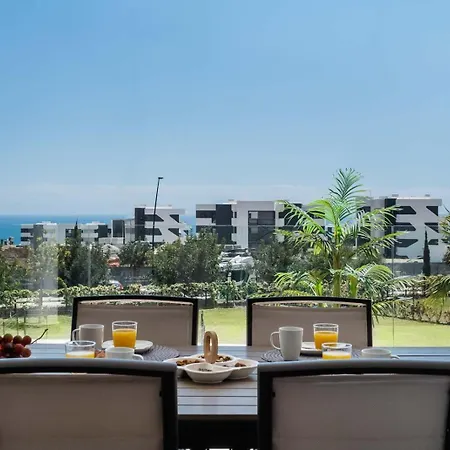 Higueron Blue Skyline View By Alfresco Apartment