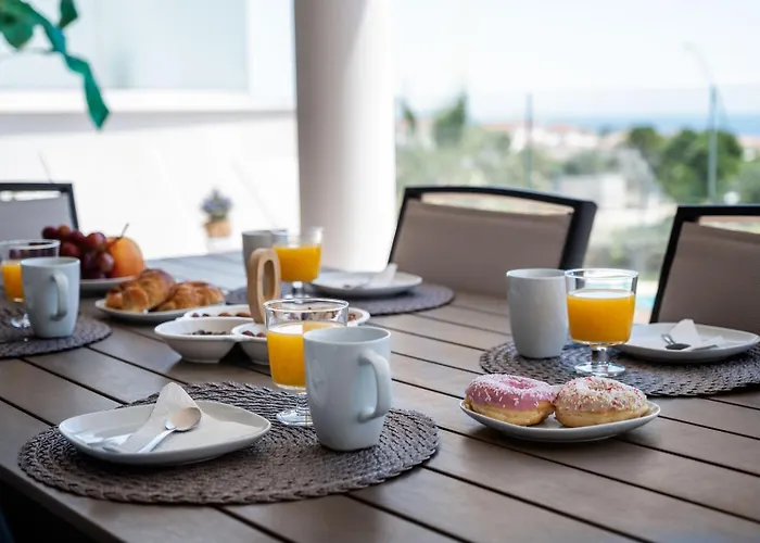 Higueron Blue Skyline View By Alfresco Fuengirola