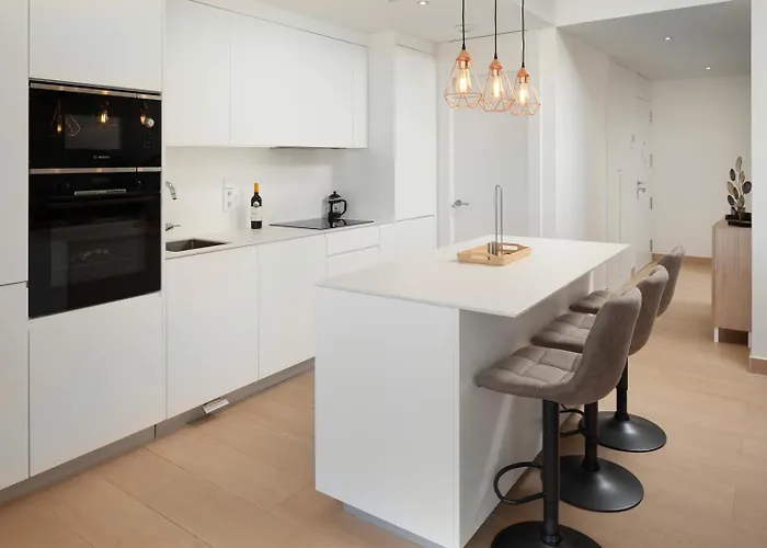 Apartamento Higueron Blue Skyline View By Alfresco