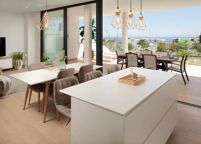 Higueron Blue Skyline View By Alfresco *