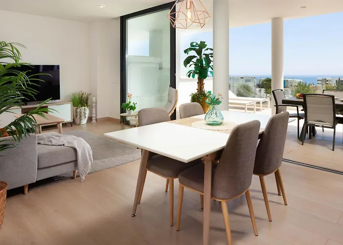 Higueron Blue Skyline View By Alfresco Fuengirola