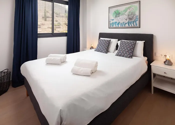 Higueron Blue Skyline View By Alfresco * Fuengirola