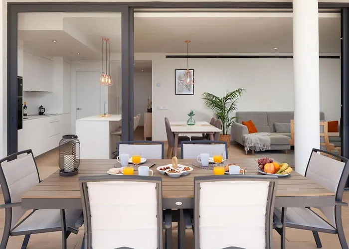 Higueron Blue Skyline View By Alfresco Apartamento