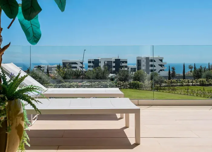 Higueron Blue Skyline View By Alfresco * Fuengirola