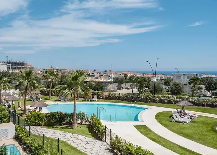 Higueron Blue Skyline View By Alfresco * Fuengirola