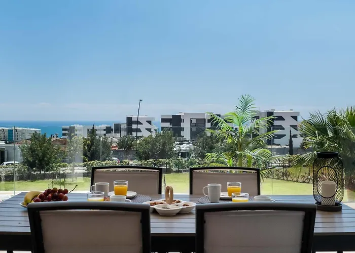 Higueron Blue Skyline View By Alfresco Apartamento