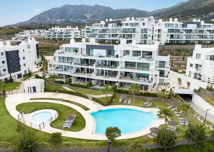 Apartamento Higueron Blue Skyline View By Alfresco