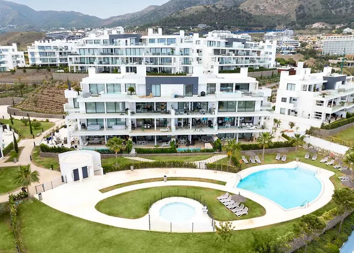 Higueron Blue Skyline View By Alfresco Apartamento *