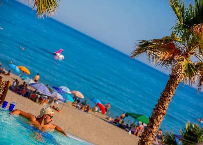 Higueron Blue Skyline View By Alfresco * Fuengirola