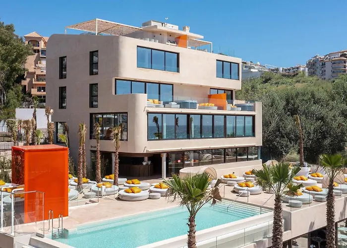 Higueron Blue Skyline View By Alfresco Lägenhet Fuengirola