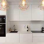 Higueron Blue Skyline View By Alfresco Lejlighed *