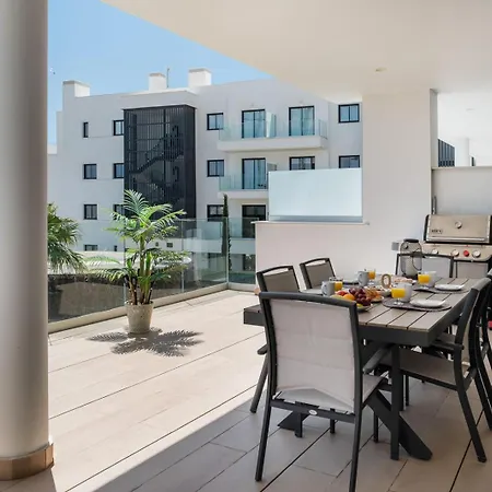 Higueron Blue Skyline View By Alfresco Daire Fuengirola