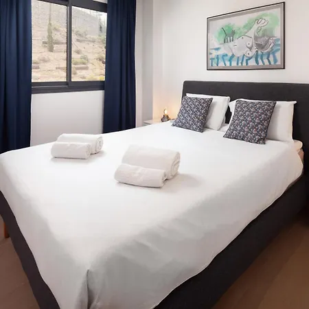 Higueron Blue Skyline View By Alfresco * Fuengirola